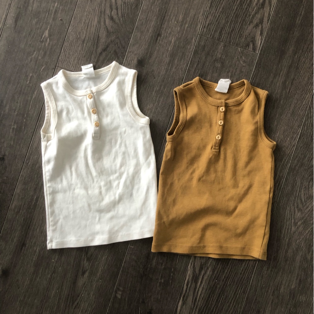 H&M Tank Top Bundle |‎ Size 2T